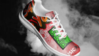 Music Player Men’s athletic shoes