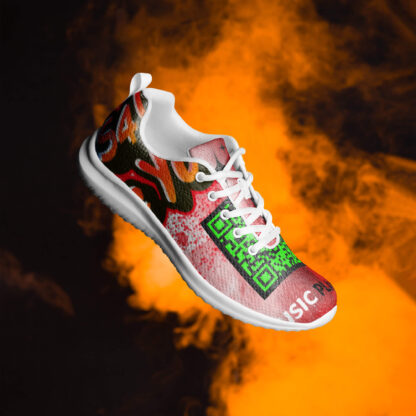 Music Player Men’s athletic shoes - Image 2
